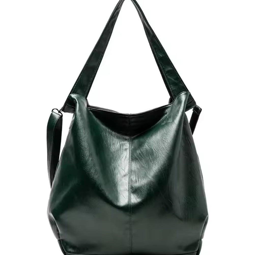 Bolso grande de playa con estilo retro y diseño moderno