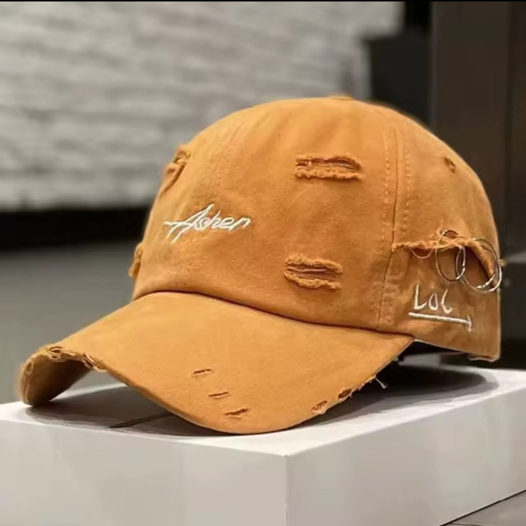 Gorra de béisbol unisex estilo Hip Hop – Ajustable y transpirable