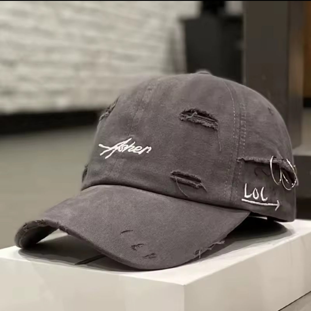 Gorra de béisbol unisex estilo Hip Hop – Ajustable y transpirable