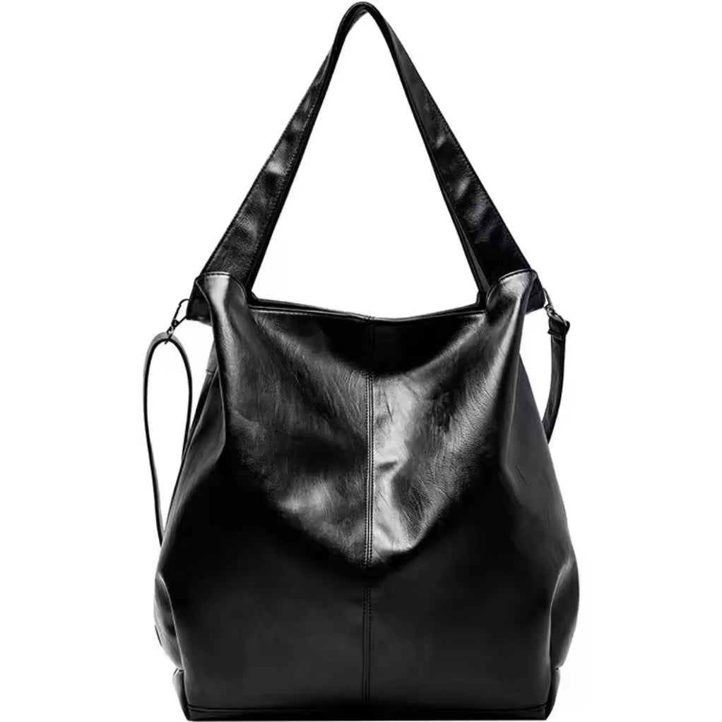 Bolso grande de playa con estilo retro y diseño moderno