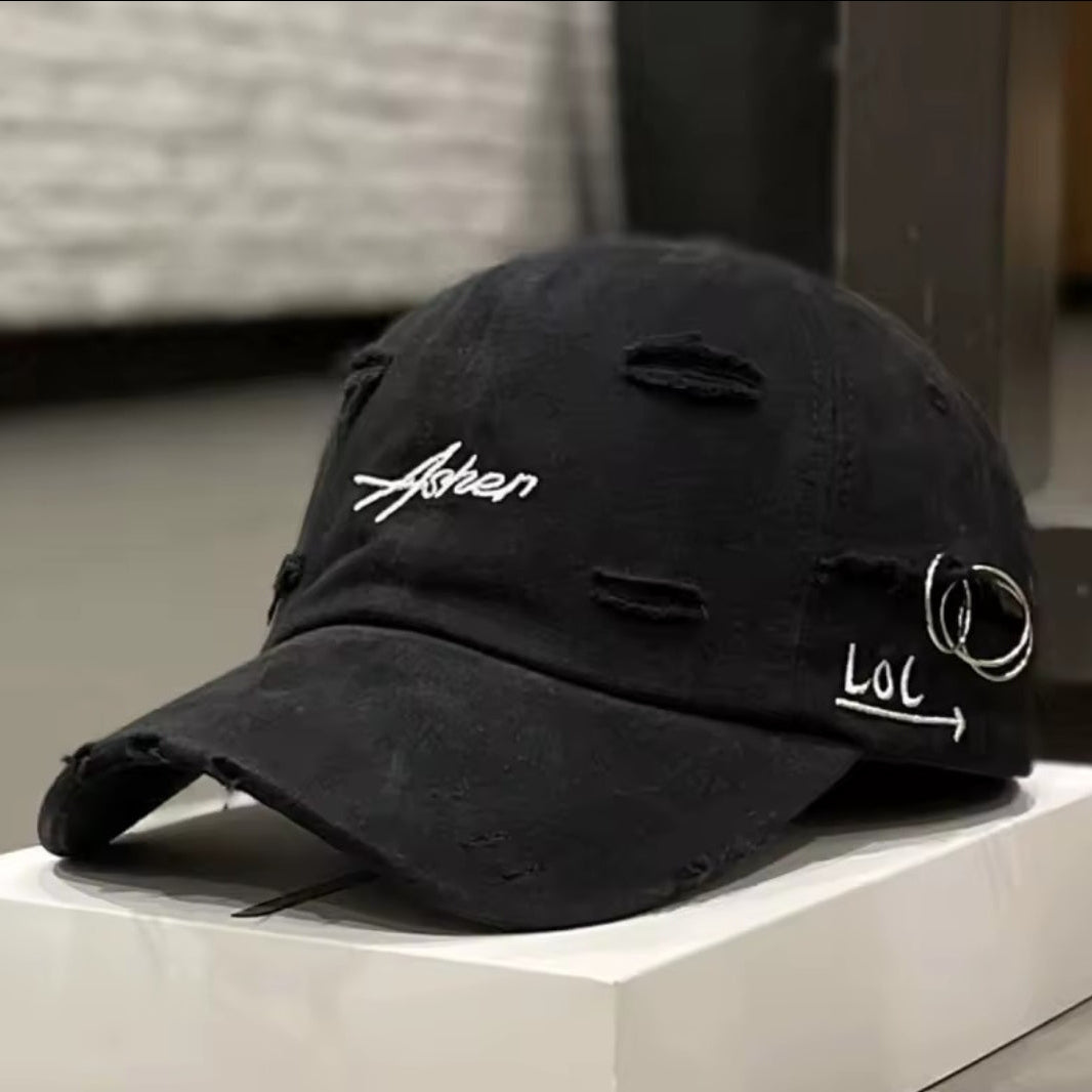 Gorra de béisbol unisex estilo Hip Hop – Ajustable y transpirable