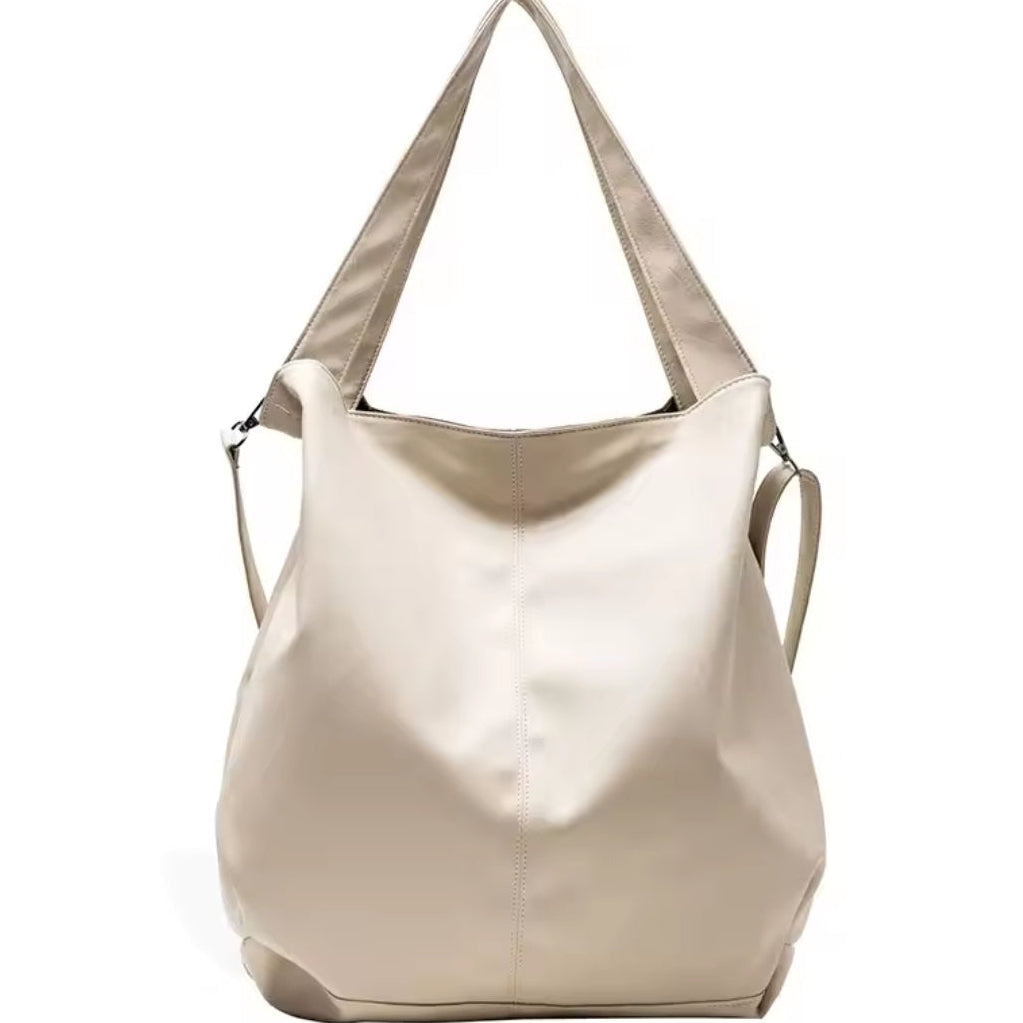 Bolso grande de playa con estilo retro y diseño moderno