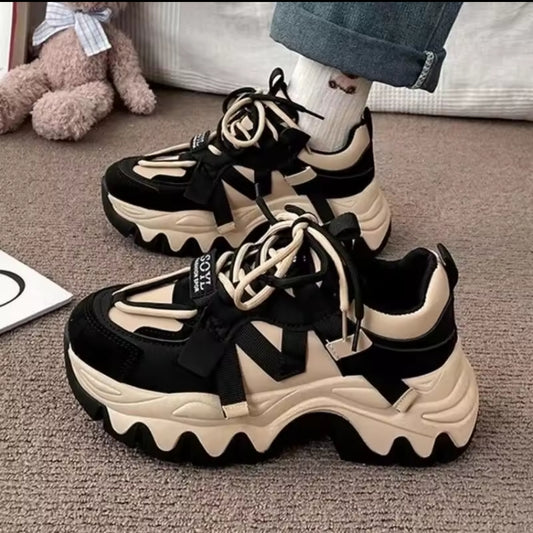 Andrea  Zapatillas deportivas con plataforma para mujer NUOZW