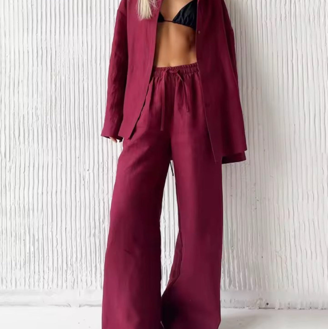 Miriam Conjunto de 2 Piezas Bornladies para Mujer
