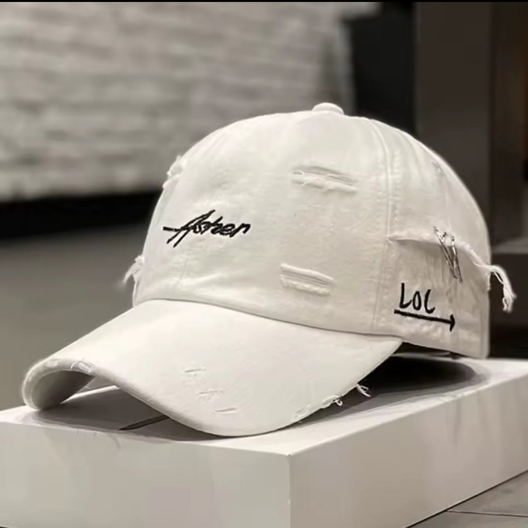 Gorra de béisbol unisex estilo Hip Hop – Ajustable y transpirable